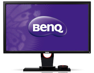 Монитор Benq 24" XL2420G G-Sync красный TN+film LED 16:9 DVI HDMI 3D матовая HAS Pivot 350cd 1920x10