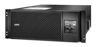 Источник бесперебойного питания APC Smart-UPS SRT SRT6KRMXLI 6000W черный Входной 230V /Выход 230V,