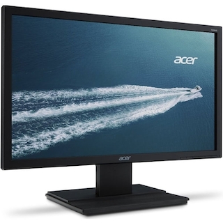 Монитор Acer 19.5" V206HQLBd черный TN+film LED 5ms 16:9 DVI матовая 250cd