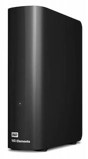 Жесткий диск WD USB 3.0 3000Gb WDBWLG0030HBK-EESN Elements Desktop 3.5" черный