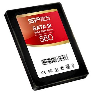 Накопитель SSD SATA III 240Gb Silicon Power SP240GBSS3S80S25 S80 2.5"