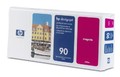 Печат.головка + чист.головка HP C5056A magenta №90 для Designjet 4000/4000ps/4500/4500ps