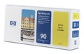 Печат.головка + чист.головка HP C5057A yellow №90 для Designjet 4000/4000ps/4500/4500ps