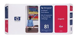 Печатная головка НР C4952A magenta for DesignJet 5XXX