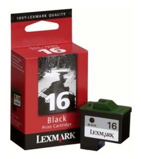 Картридж струйный Lexmark 10N0016 black for Z13/Z23/Z33