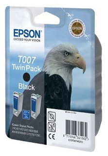 Картридж струйный Lomond T007401 black for Epson Stylus Photo 870/1270 (L0202223)