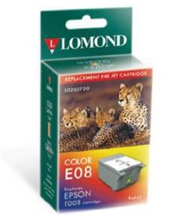 Картридж струйный Lomond T008401 color for Stylus Photo 870 (L0202209)