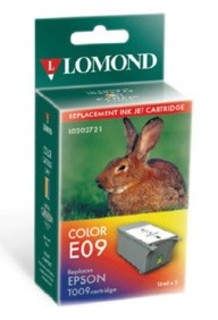Картридж струйный Lomond T009401 color for Epson Stylus Photo 1270 (L0202225)