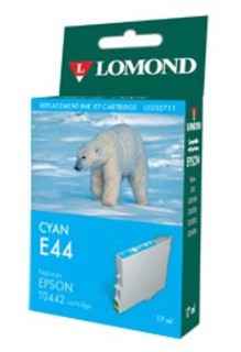 Картридж струйный Lomond T044240 cyan for Epson Stylus C84 Photo Edition (L0202582)