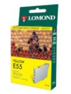 Картридж струйный Lomond T05544010 yellow for Epson RX520/R240 (L0202727)