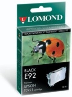 Картридж струйный Lomond T09214A black for Epson C91/CX4300 (L0202777)
