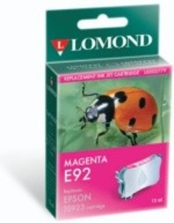 Картридж струйный Lomond T09234A magenta for Epson C91/CX4300 (L0202779)