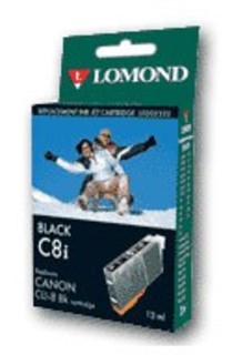 Струйный картридж Lomond CLI-8 черный (с чипом) для Pixma iP6600D/iP4200/5200/5200R (L0202349)