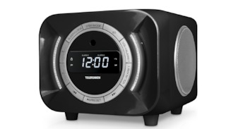 Аудиомагнитола Telefunken TF-AS1203u черный