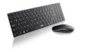 Клавиатура + мышь Rapoo 9300P клав:черный мышь:черный USB беспроводная slim