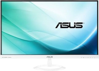 Монитор Asus 27" VX279H белый AH-IPS LED 16:9 HDMI M/M матовая 250cd 1920x1080 D-Sub 1080p 4.6кг