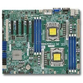 Материнская плата SuperMicro MBD-X9DBL-3F-O Socket-1356 C606 DDR3 ECC Reg ATX 2xRJ45 SATA3 RAID VGA