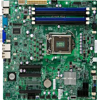 Материнская плата SuperMicro MBD-X9DRH-ITF-O Socket-2011 Intel C602 DDR3 eATX 2xRJ45 10GbE SATA3 VGA