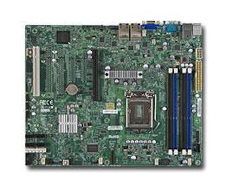 Материнская плата SuperMicro MBD-X9SCI-LN4F-O Socket-1155 Intel C204 DDR3 ATX 4xRJ45 Gigabit Ethernet SATA3 VGA