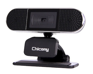 Камера Chicony Icam B20H вебкамера, 720p HD Fix Focus (1280 x 800 video resolution), 4x Digital Zoom, Face Tracking, 4Mp (2560 x1600) photo res, USB 2