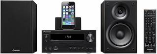 Микросистема Pioneer X-HM22-K 30Вт черный