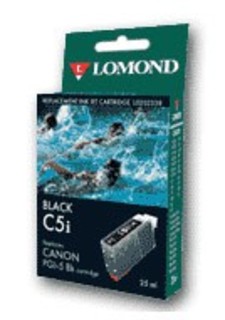 Струйный картридж Lomond PGI-5BK черный (с чипом) для Pixma MP800/MP500/iP5200 (L0202352)