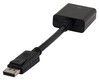 Переходник Display port (male) to DVI (female)