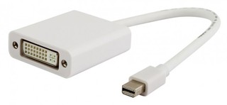 Переходник Display port mini (male) to DVI (female)