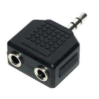 Переходник аудиовидео Sparks Jack 3.5 - 2хJack 3.5 (SN1001)