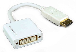 Переходник PC PET Display port (male) to DVI (female)