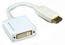 Переходник PC PET Display port (male) to DVI (female)
