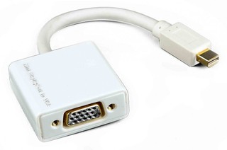 Переходник PC PET Display port mini (male) to VGA (female)