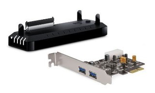 Комплект Seagate STAE107 GoFlex Desk адаптер + PCIe Card USB 3.0