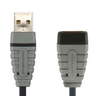 Кабель-удлинитель Bandridge BCL4302 USB USB-A M - USB-A F 2m