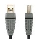 Кабель Bandridge BCL4102 USB A-B USB-A M - USB-B M 2м BCL412