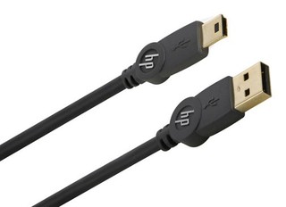 Кабель HP Monster 700 USBM-0.5 EU; HP USB MINI HIGH SPEED 0.15m EU (122311)