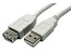 Кабель VCOM USB 2.0 Am-Af удлинитель 1.8м
