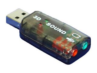 Звуковая Карта USB 2.0 Sound PD533