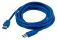 Кабель Удлинитель PC PET USB 3.0 Am-Af extension cable 3m