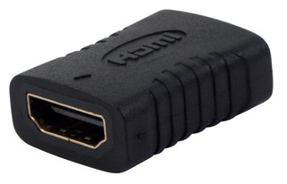 Адаптер HDMI 19P Female-Female 180