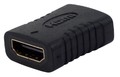 Адаптер HDMI 19P Female-Female 180
