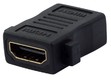 Адаптер HDMI 19P Female-Female 180 EAR