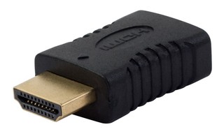 Адаптер HDMI 19P Male-Female 180