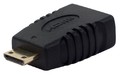 Адаптер HDMI Mini 19PIN Male-HDMI Female 180