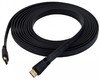 Кабель Video HDMI to HDMI (19pin to 19pin) FLAT . 5m ver1.4