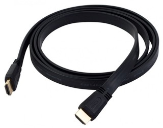 Кабель Video HDMI to HDMI (19pin to 19pin) FLAT. 1.5m ver1.4