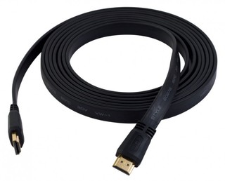 Кабель Video HDMI to HDMI (19pin to 19pin) FLAT. 3m ver1.3