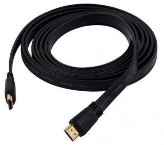 Кабель Video HDMI to HDMI (19pin to 19pin) FLAT. 3m ver1.4