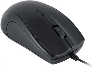 Мышь Oklick 185M черный оптическая (800dpi) USB