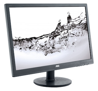 Монитор AOC 23" i2360Sh/01 Black IPS LED 6ms 16:9 DVI HDMI M/M 20M:1 250cd